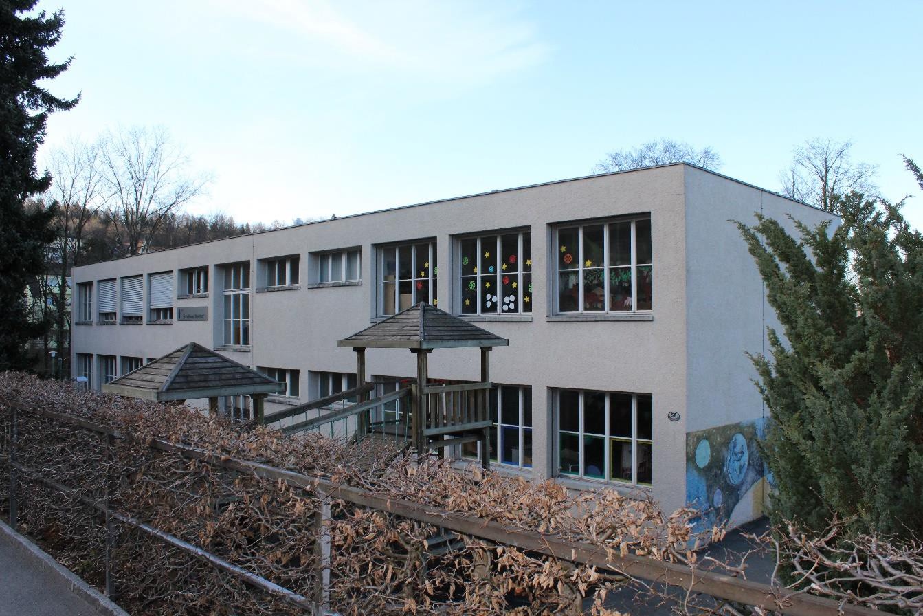 Schulhaus Steinhof 1 in Luzern