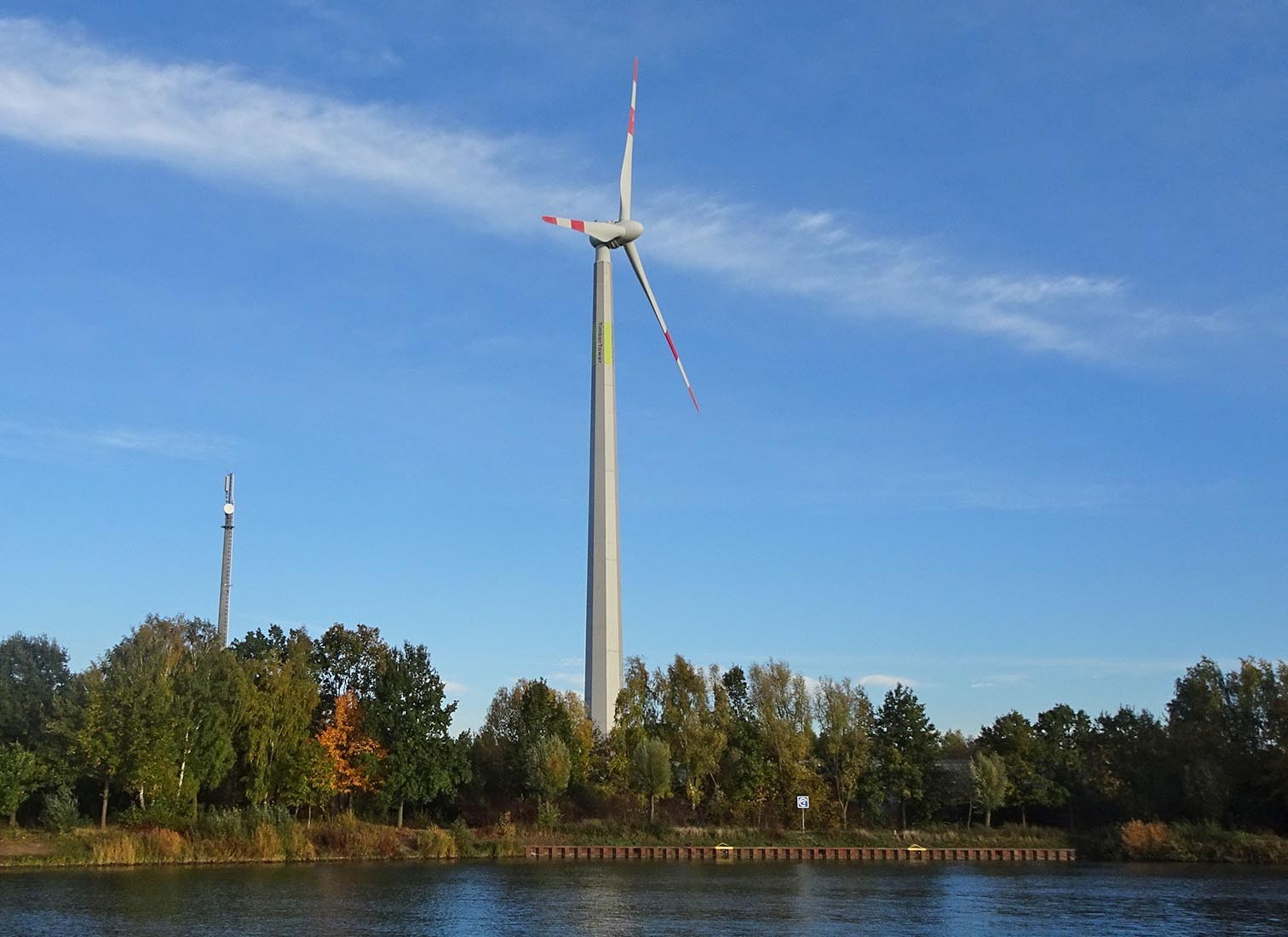 Windrad Timber Tower in Marienwerder