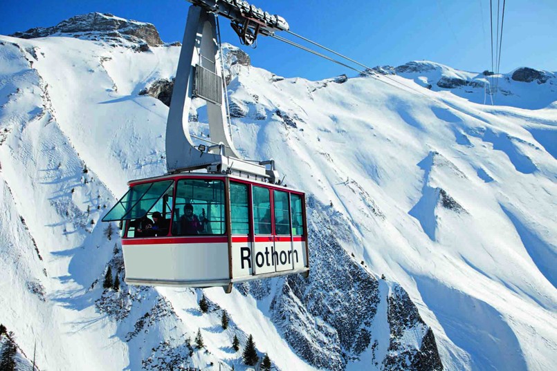 Luftseilbahn Brienzer Rothorn Sörenberg