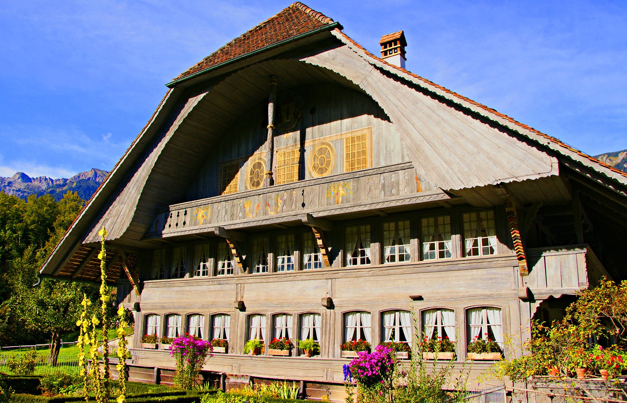 Bauernhaus in Ostermundigen (Symbolbild)