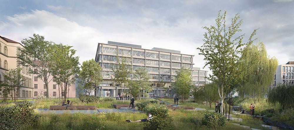 Visualisierung Park ZHAW-Campus T