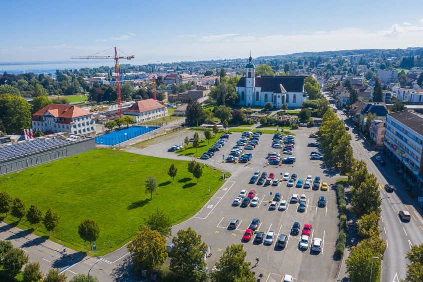 Bärenplatz in Kreuzlingen