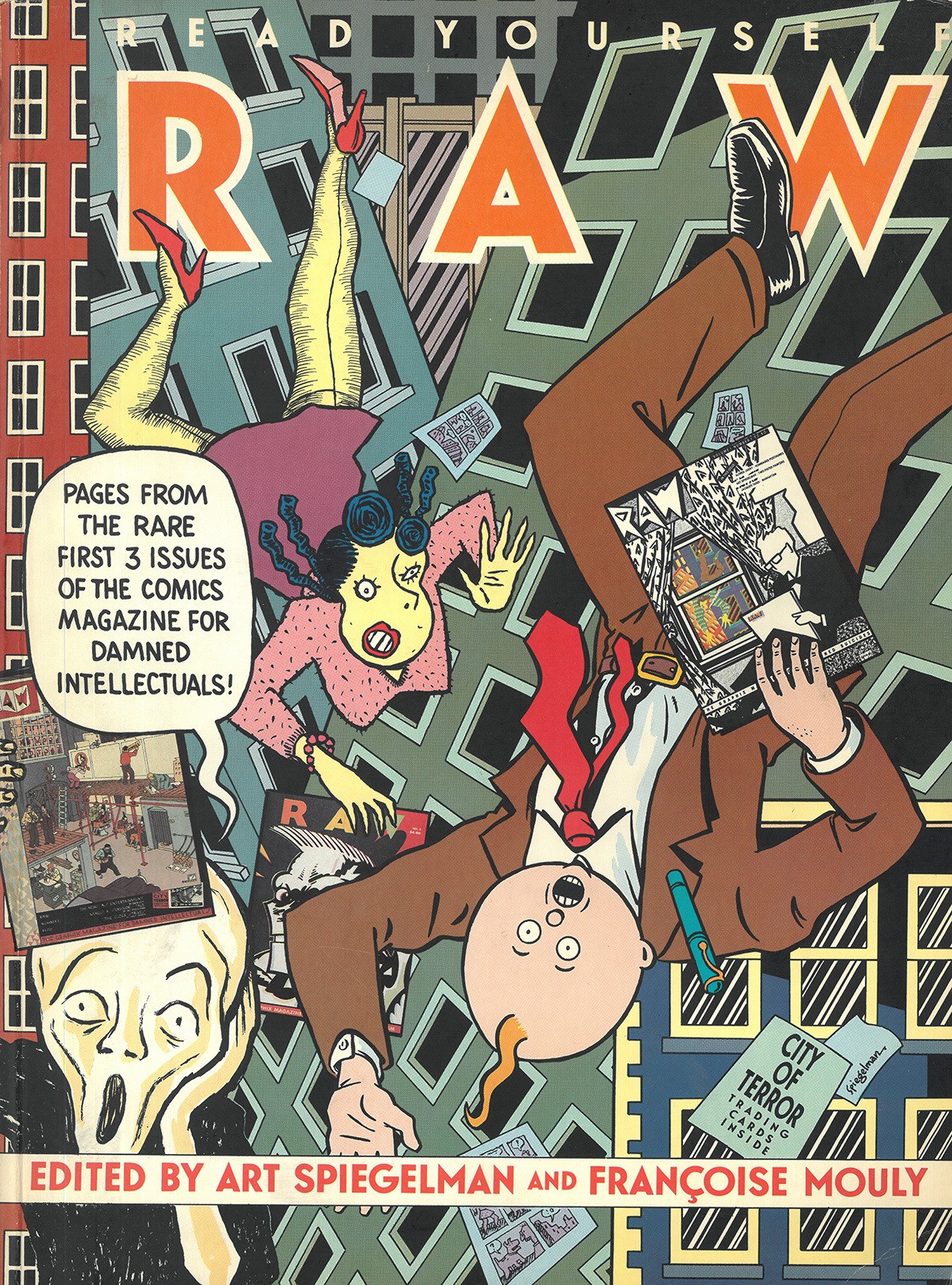 Art Spiegeman, Cover Raw, 1987