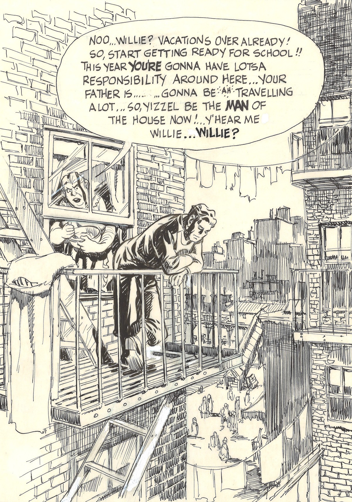 Will Eisner, A Contract with God (Cover), 1978