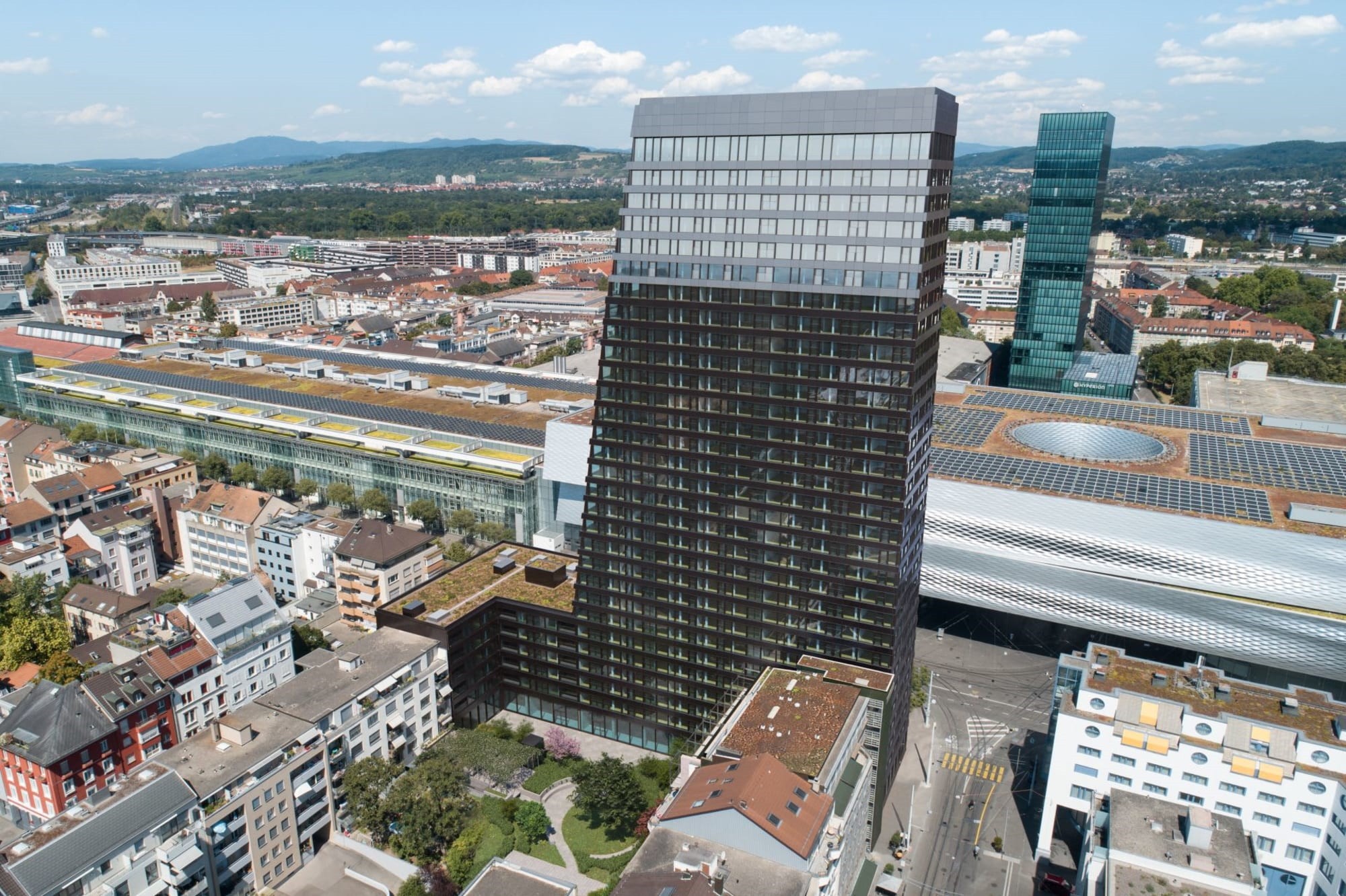 Claraturm Hochhaus Basel