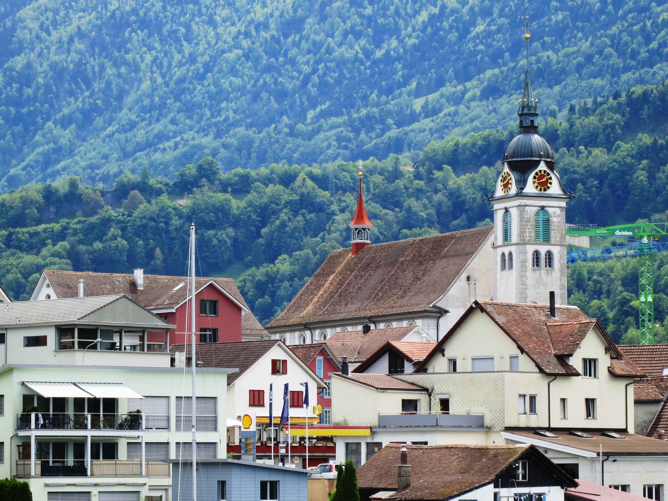 Kirche in Gemeinde Arth