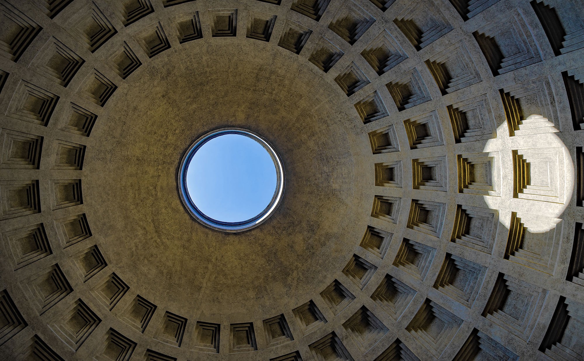 Pantheon in Rom, Kuppel