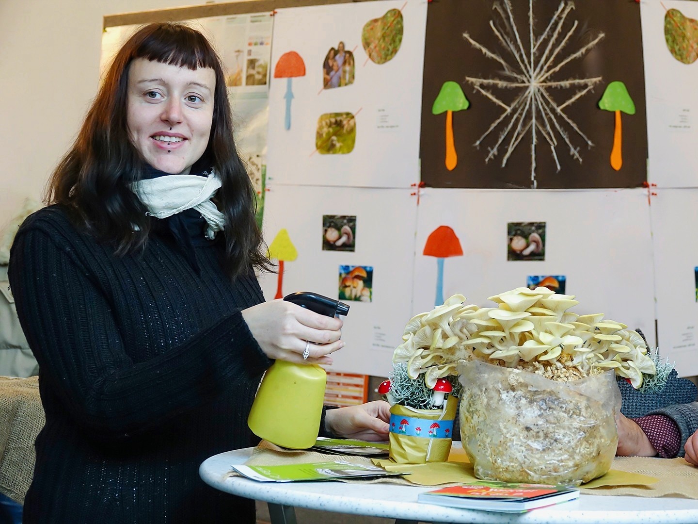 Julia Krayer Fraunhofer Umsicht Werkstoffe auf Pilzbasis