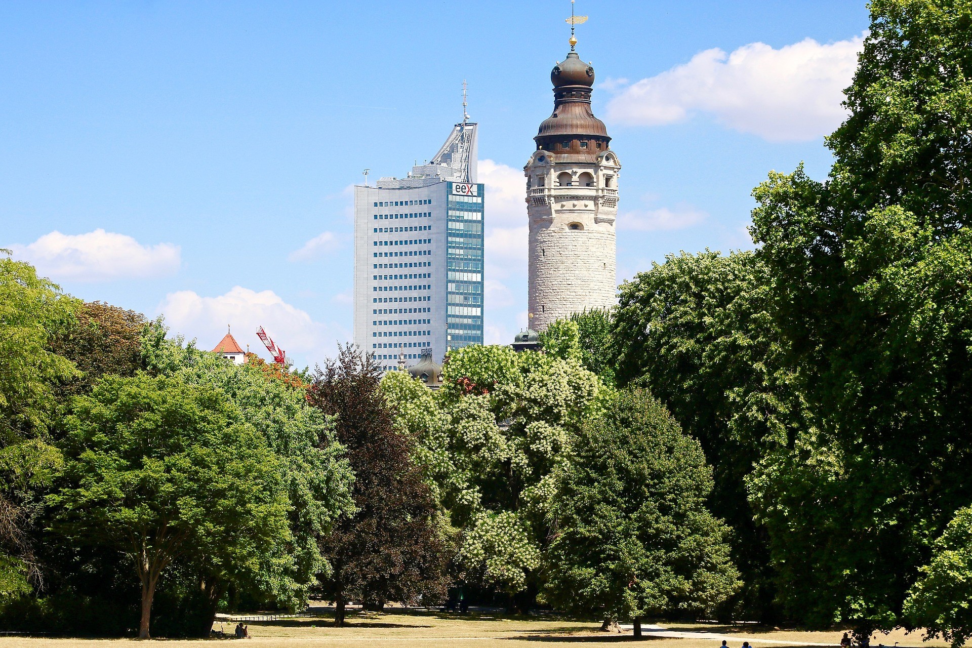 Grünes Leipzig Johannapark