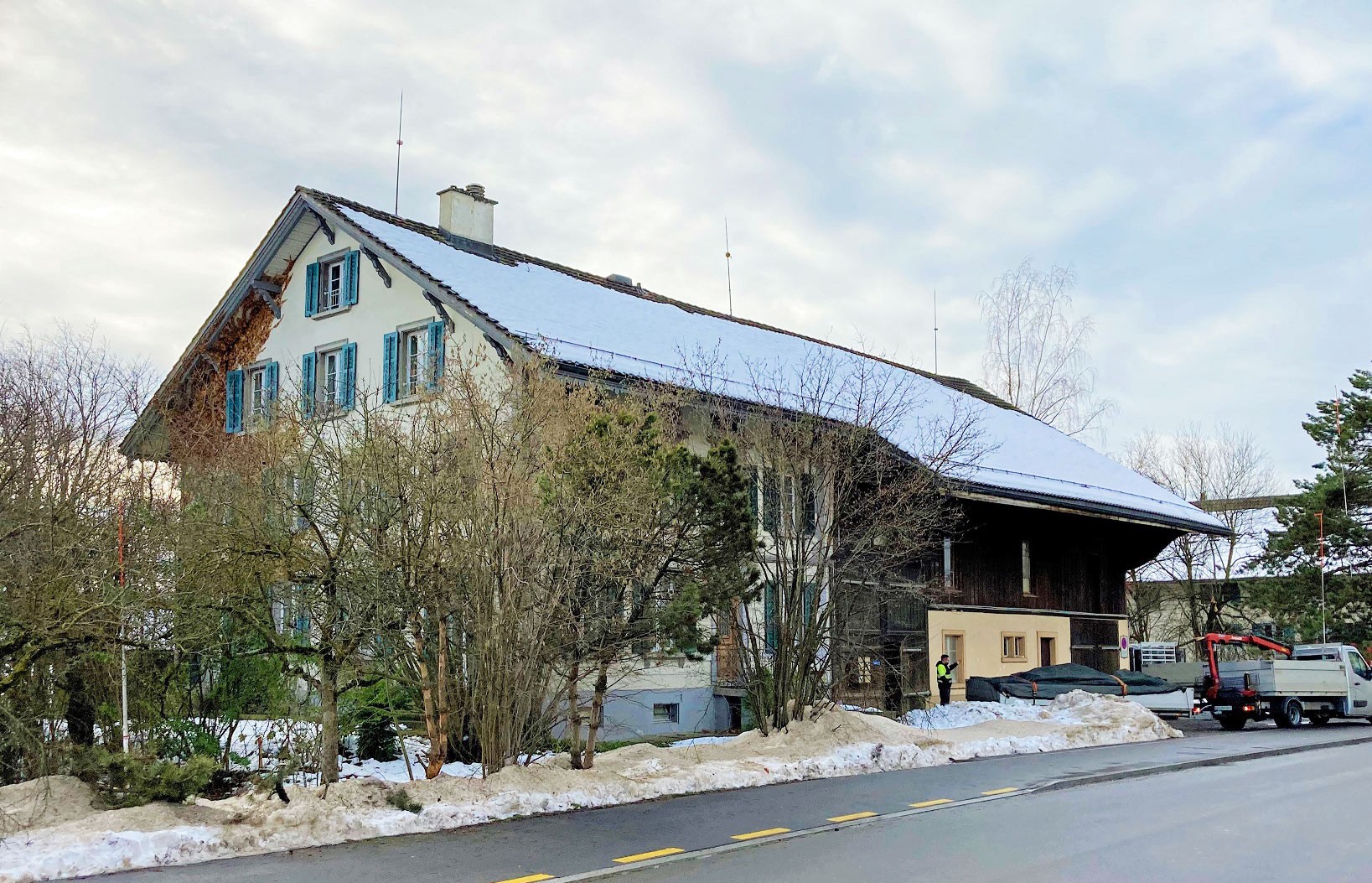 Vielzweckbauernhaus Katzenrütistrasse 309