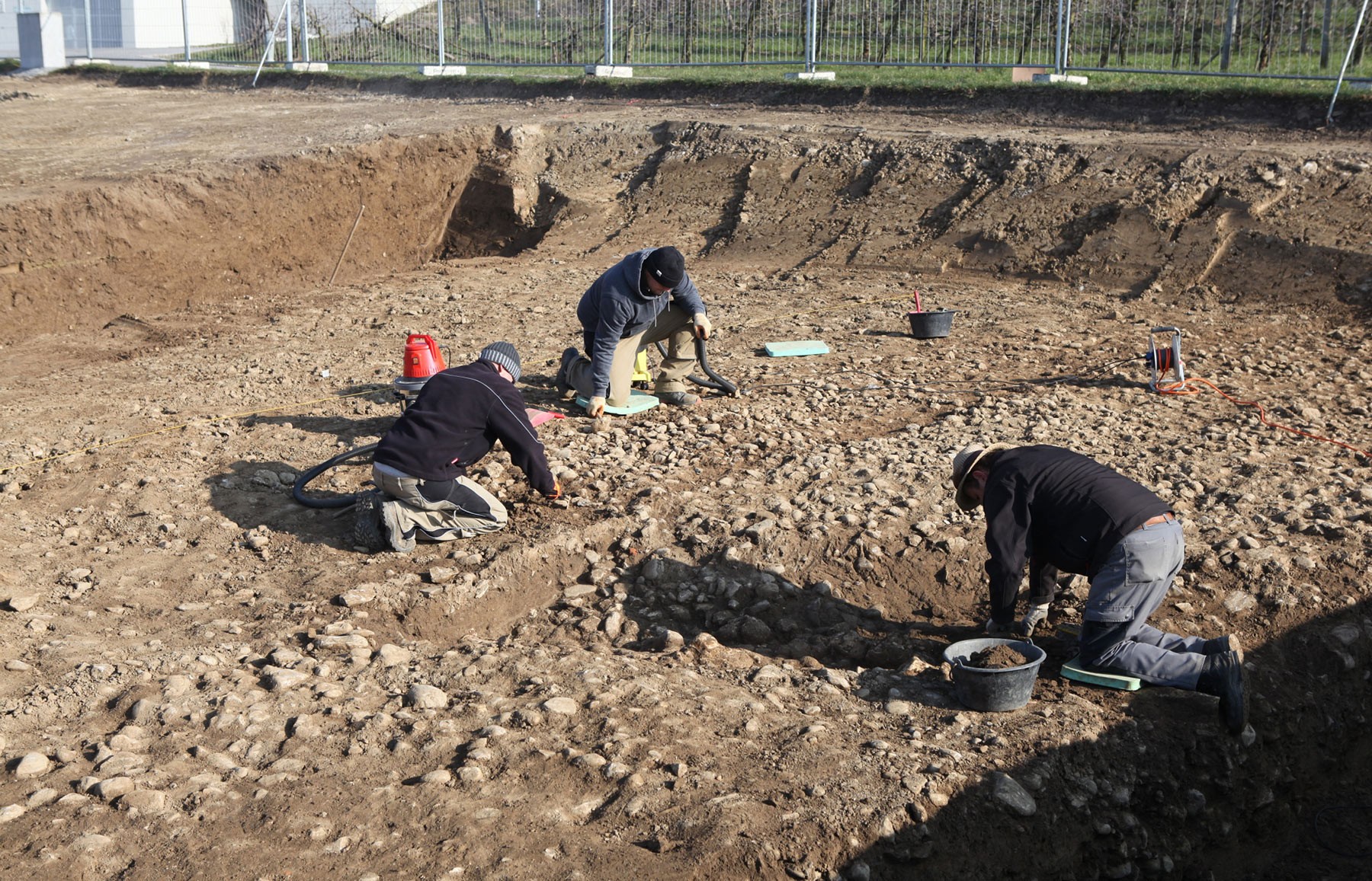 Grabungen Kantonsarchäologie