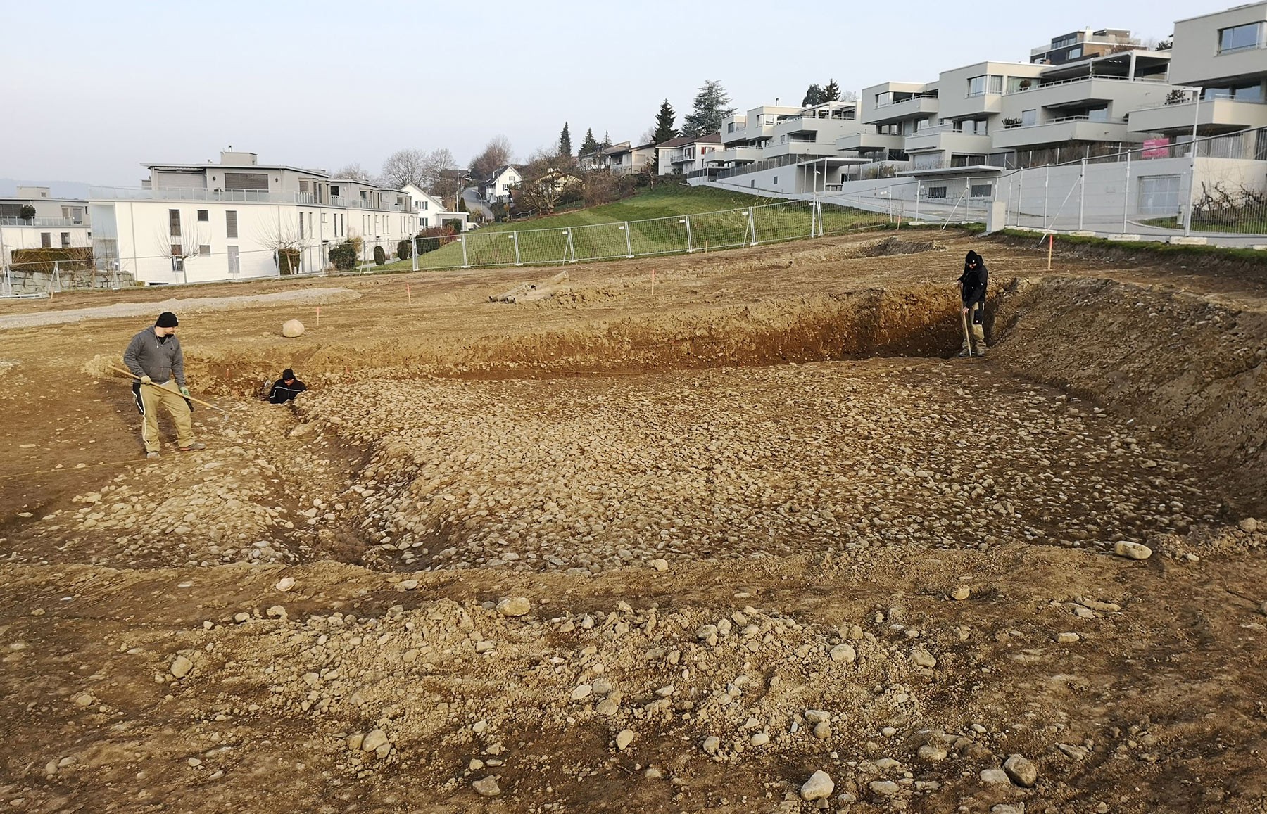 Grabungen Kantonsarchäologie