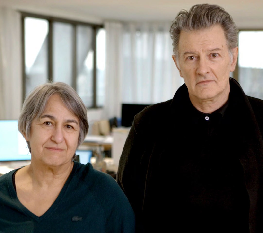 Anne Lacaton und Jean-Philippe Vassal.