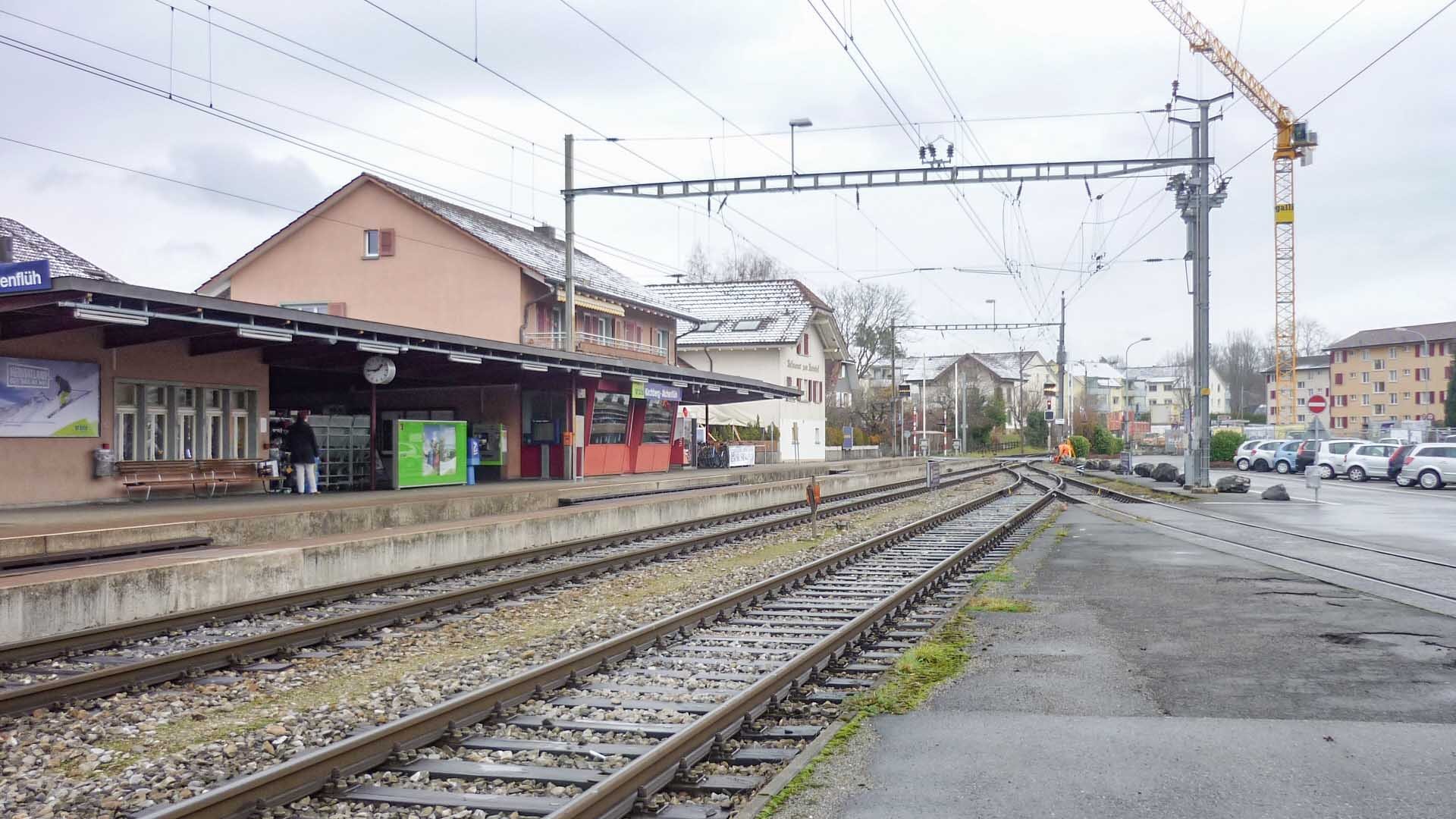 Bahnhof Kirchberg-Alchenflüh