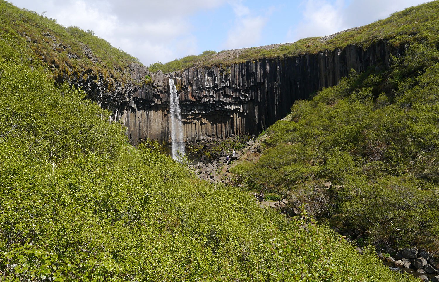 Svartifoss, Island