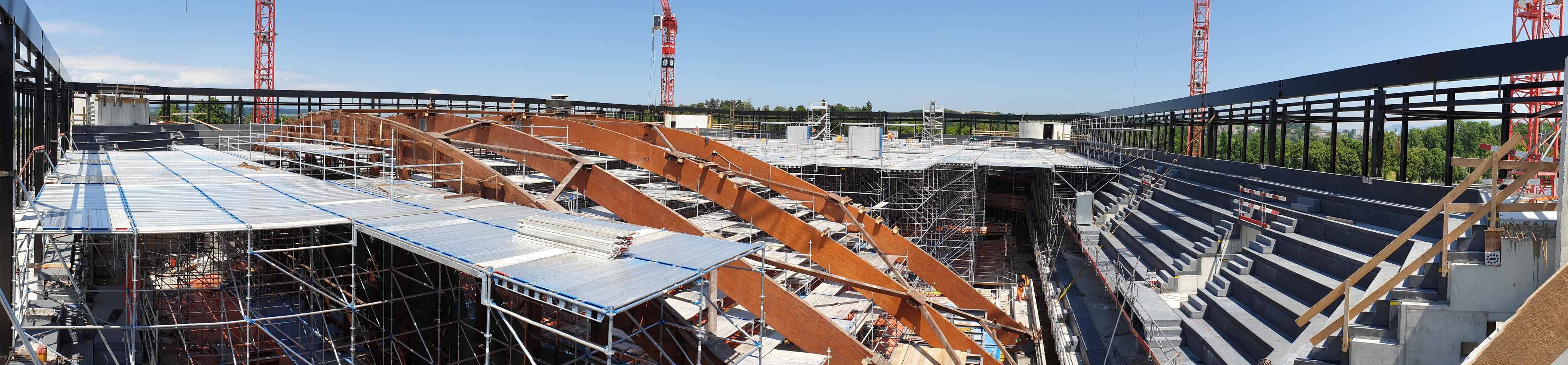 Neubau BCF-Arena in Fribourg