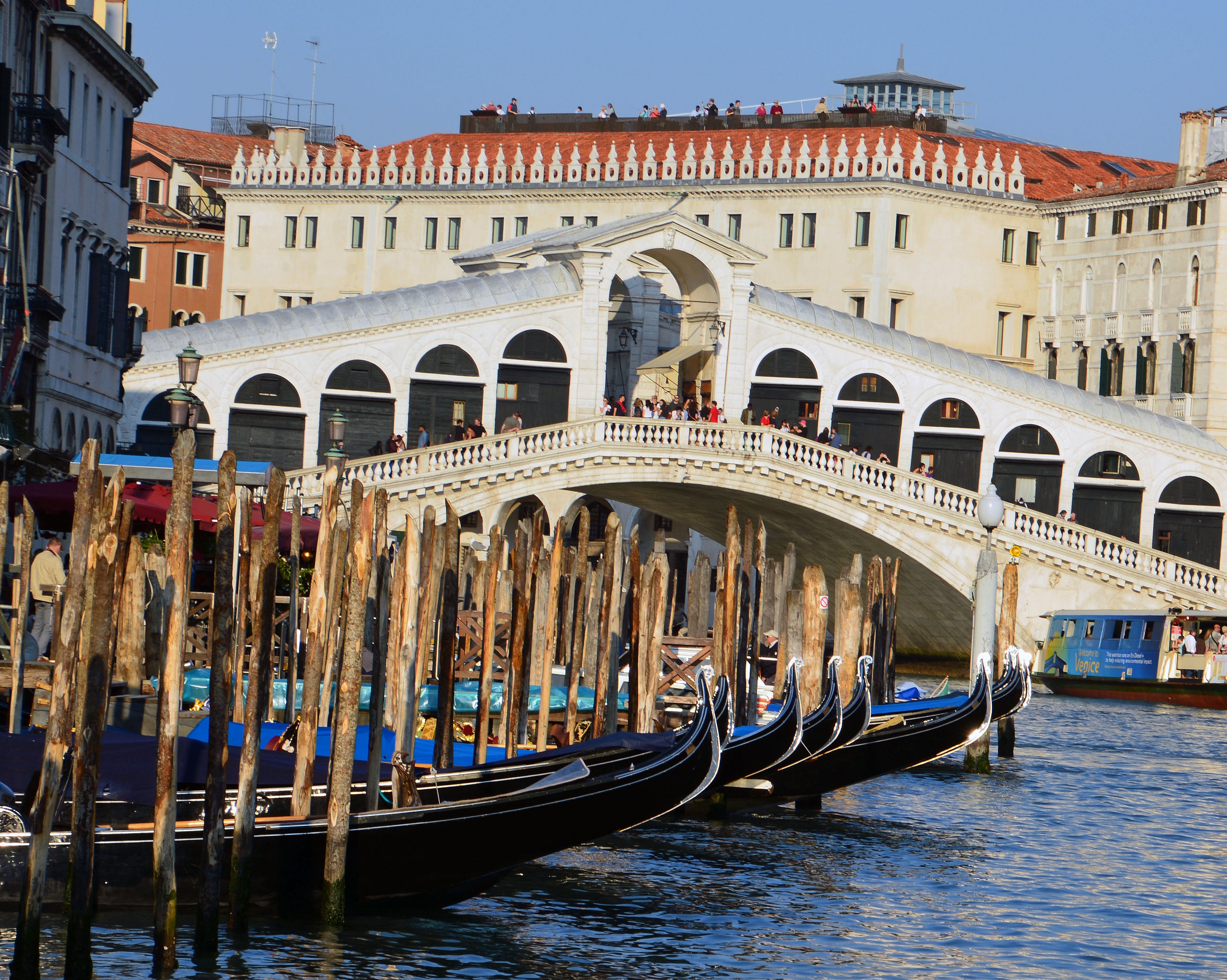 Rialtobrücke Venedig