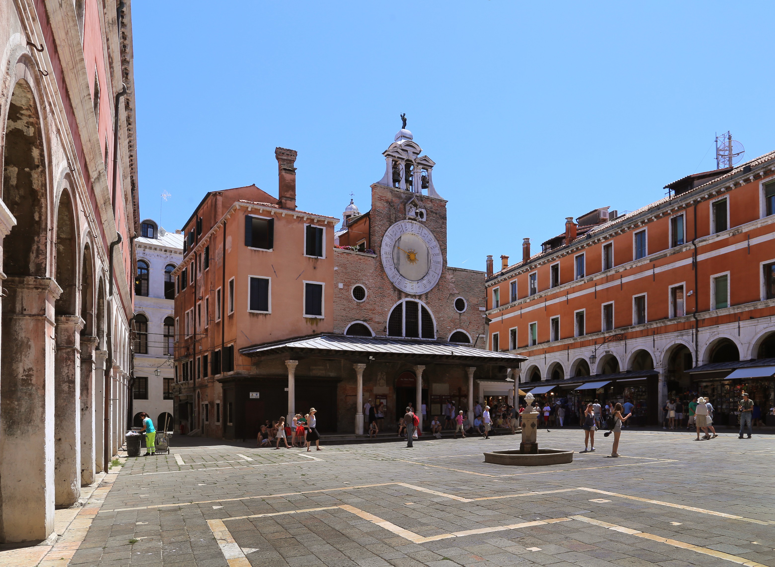 Venedig Kirche San Giacomo di Rialto