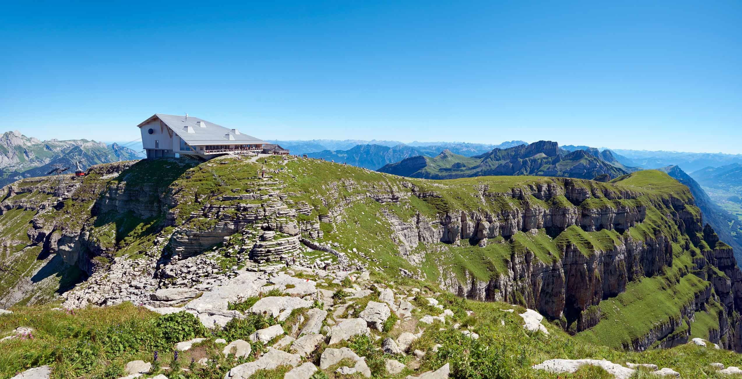 Panorama Hochebene Rosenboden