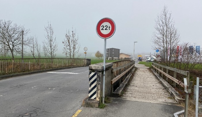 Brücke zwischen Kägiswil und Kerns