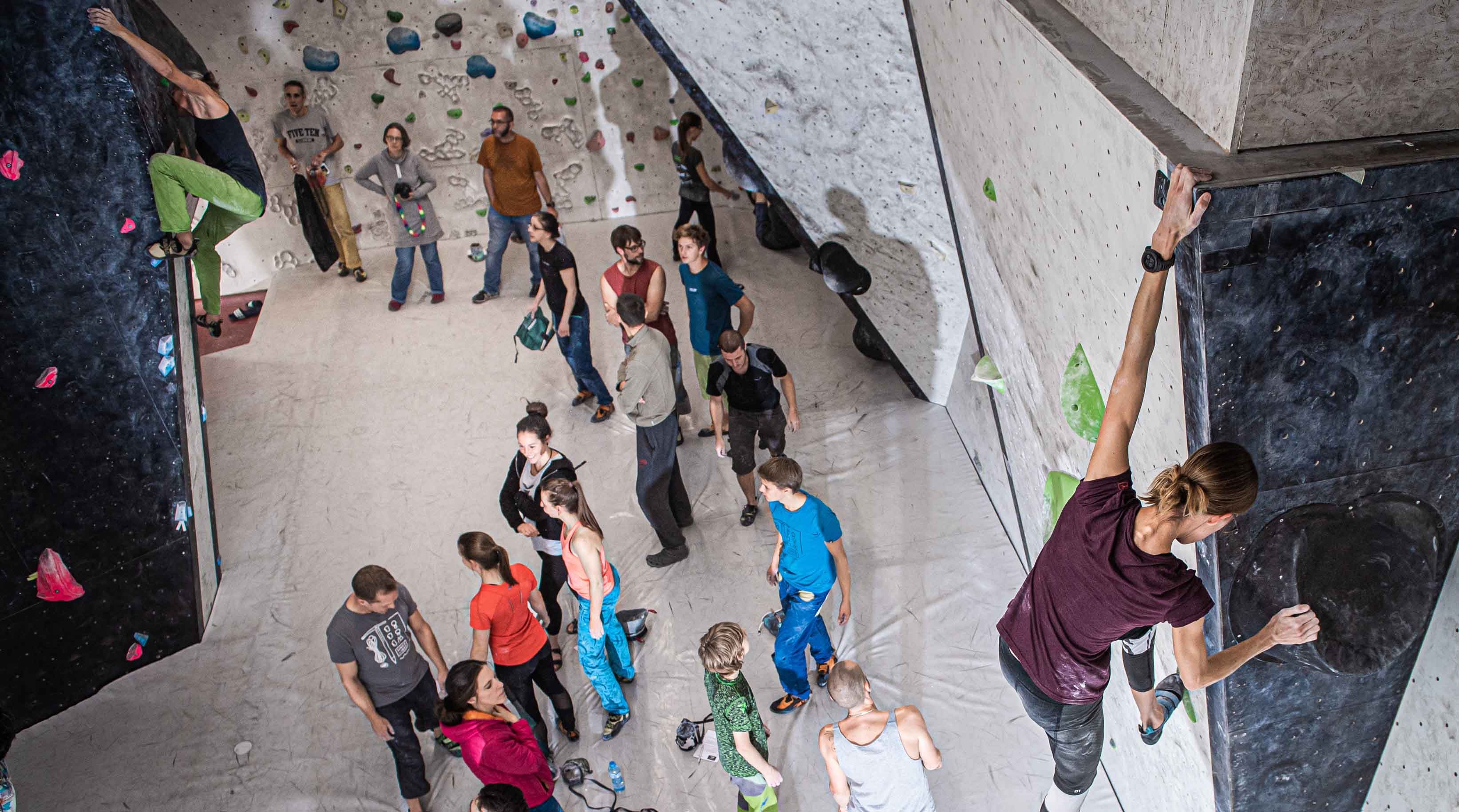 Kürbisbouldern bei Aaranea