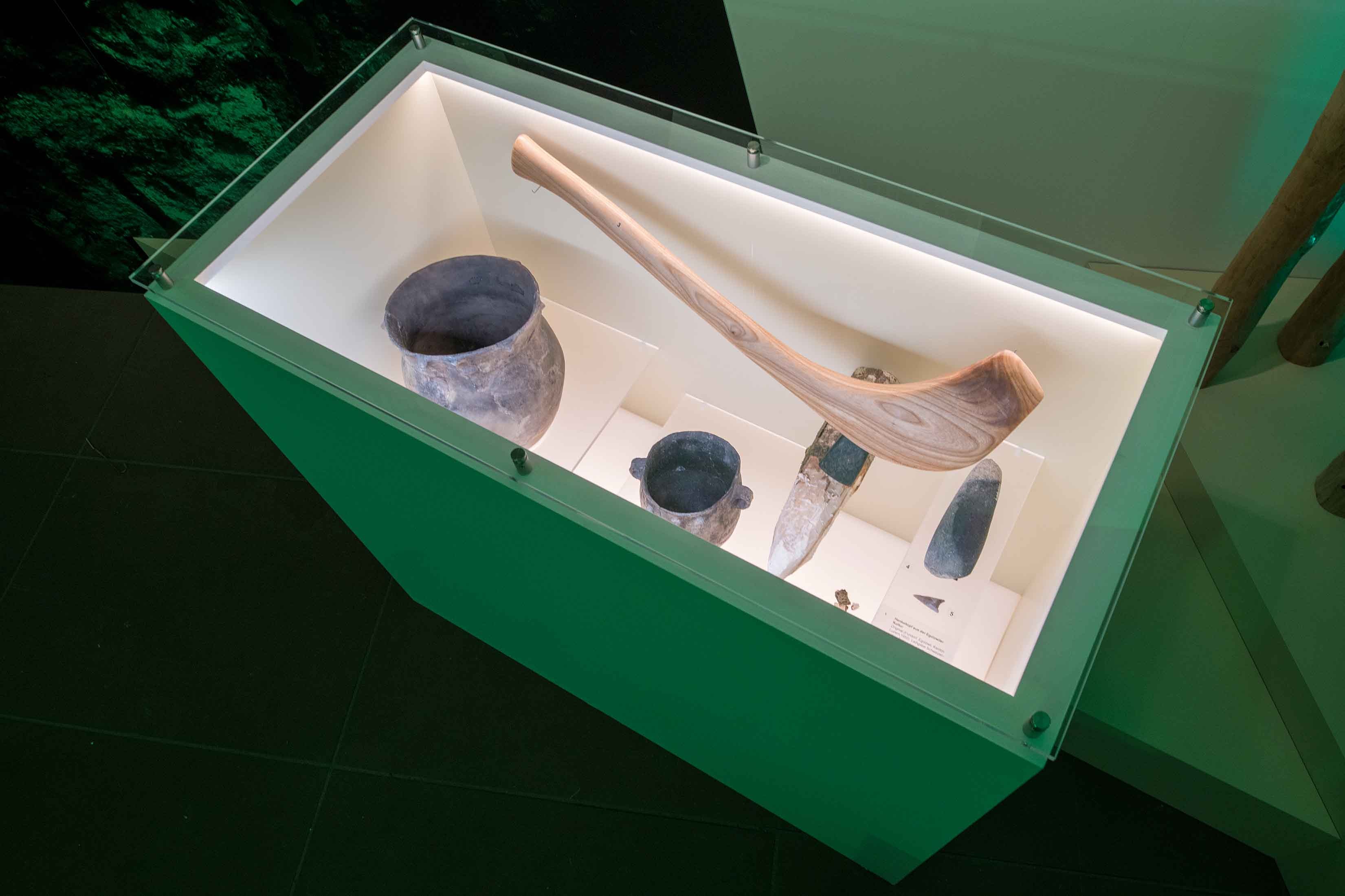 Ausstellung Unterwasserarchäologie in Zürich