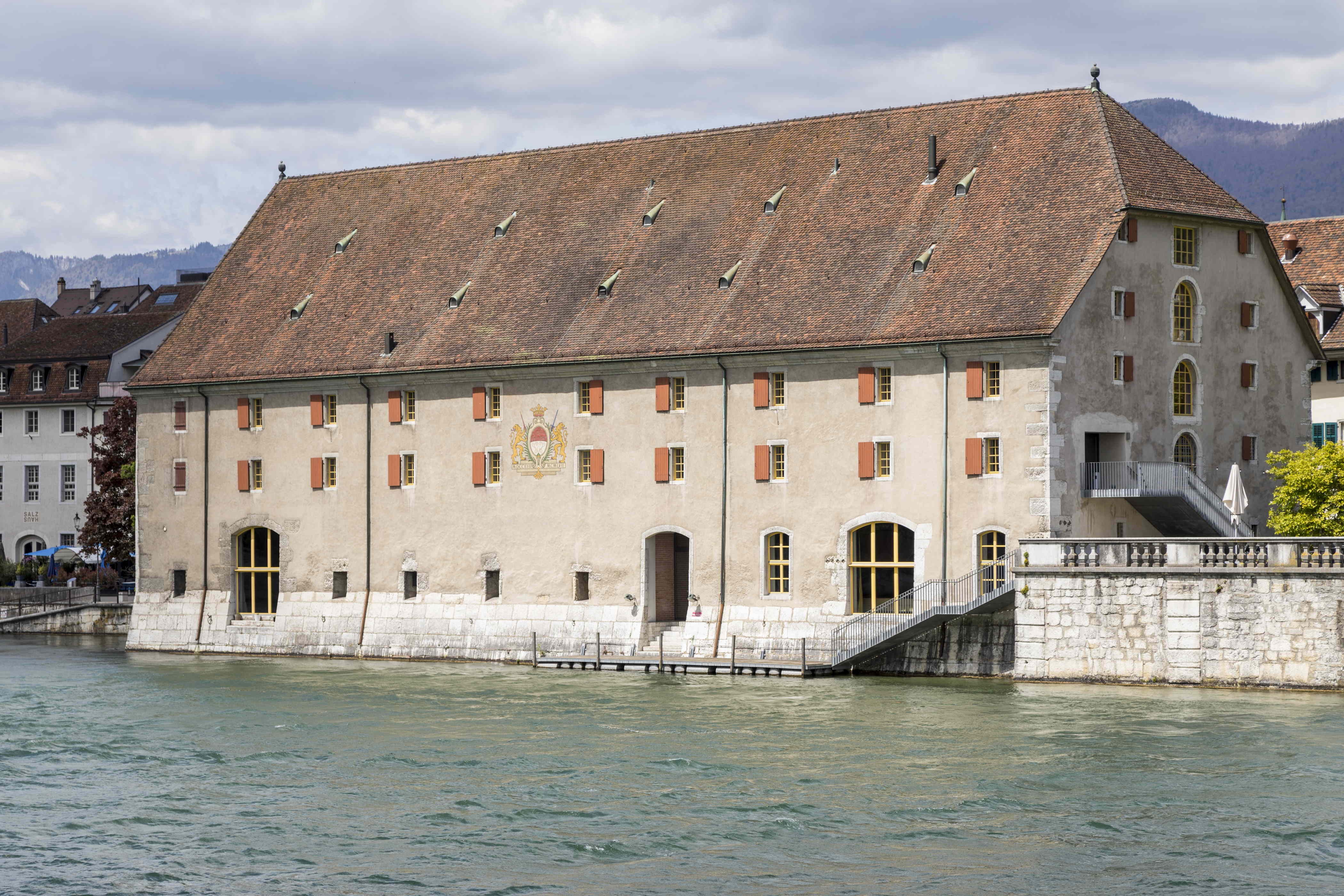 Landhaus Solothurn Aare