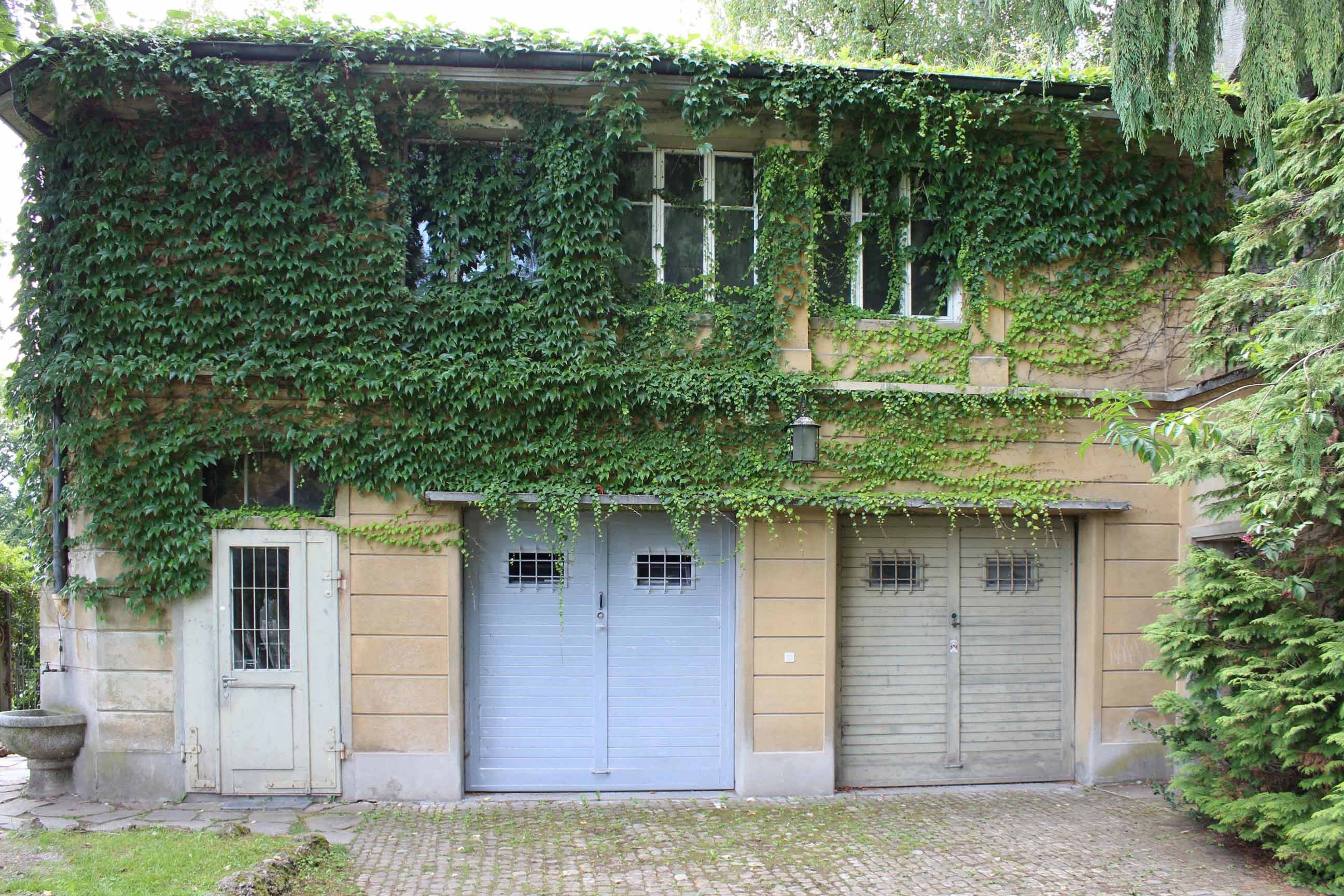 Remise bei Villa Musegg in Luzern