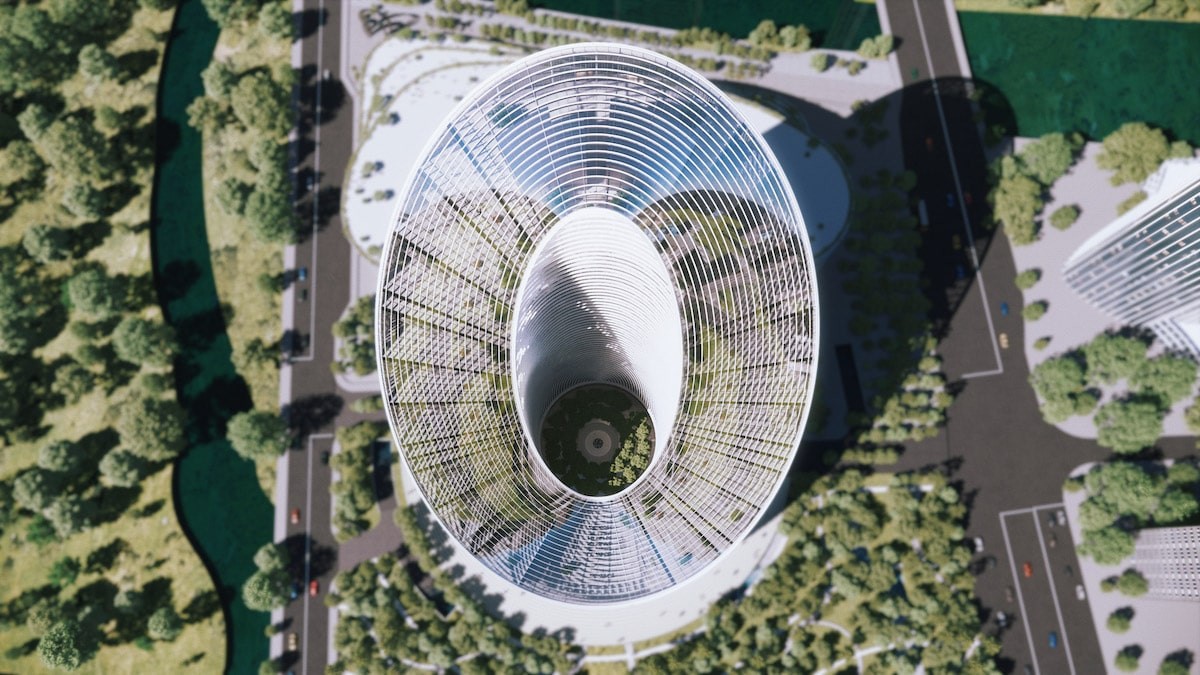 O-Tower Wolkenkratzer in Hangzhou von BIG