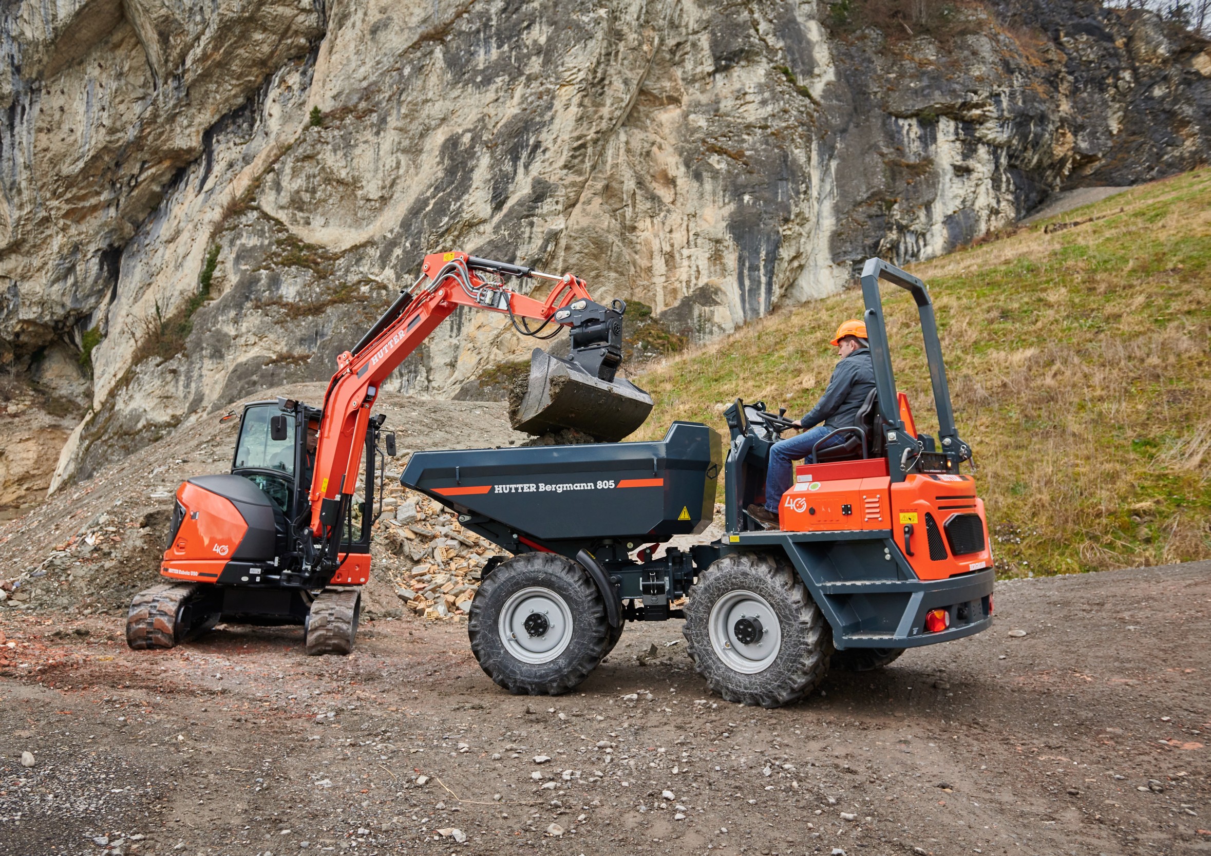 Raddumper Bergmann