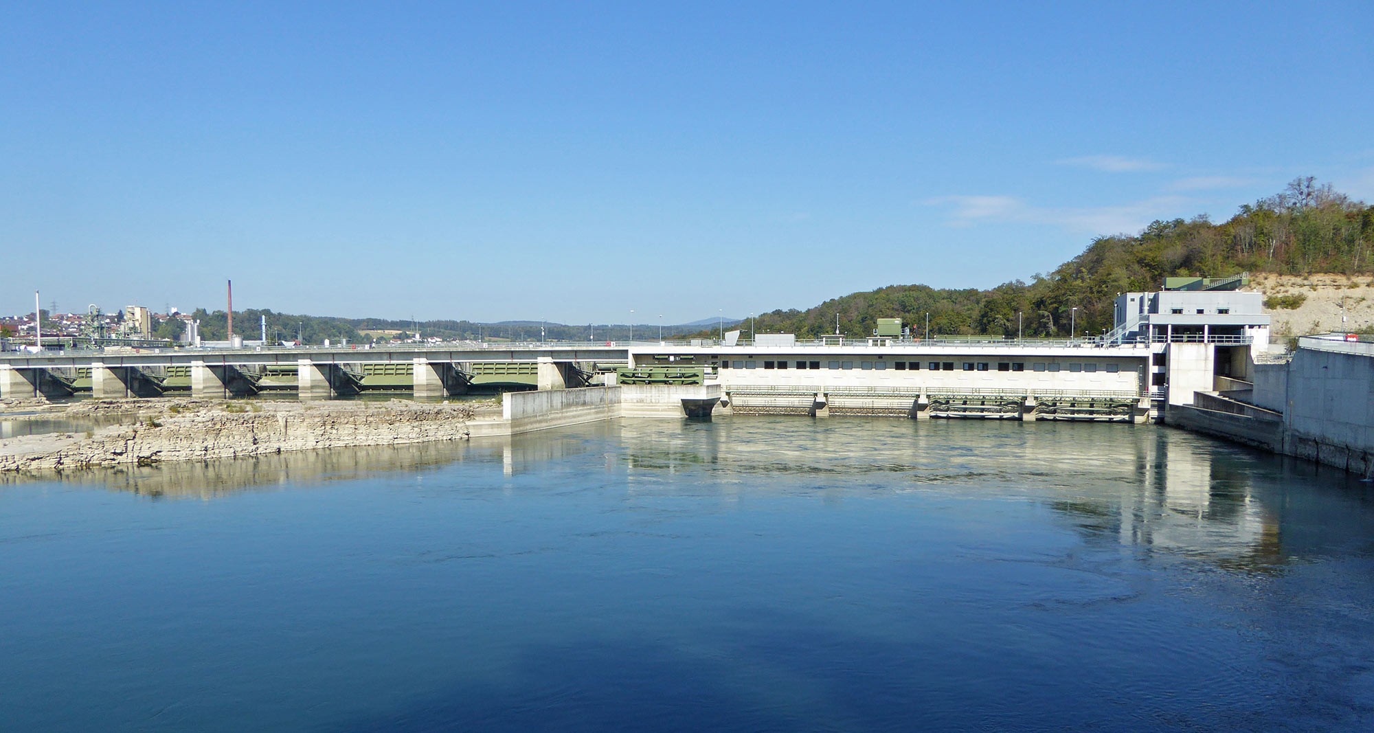 Wasserkraftwerl Rheinfelden