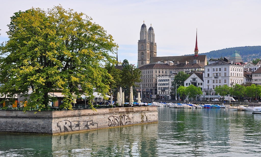 Bauschänzli Stadt Zürich