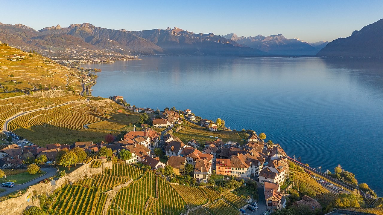 Lavaux im Kanton Waadt