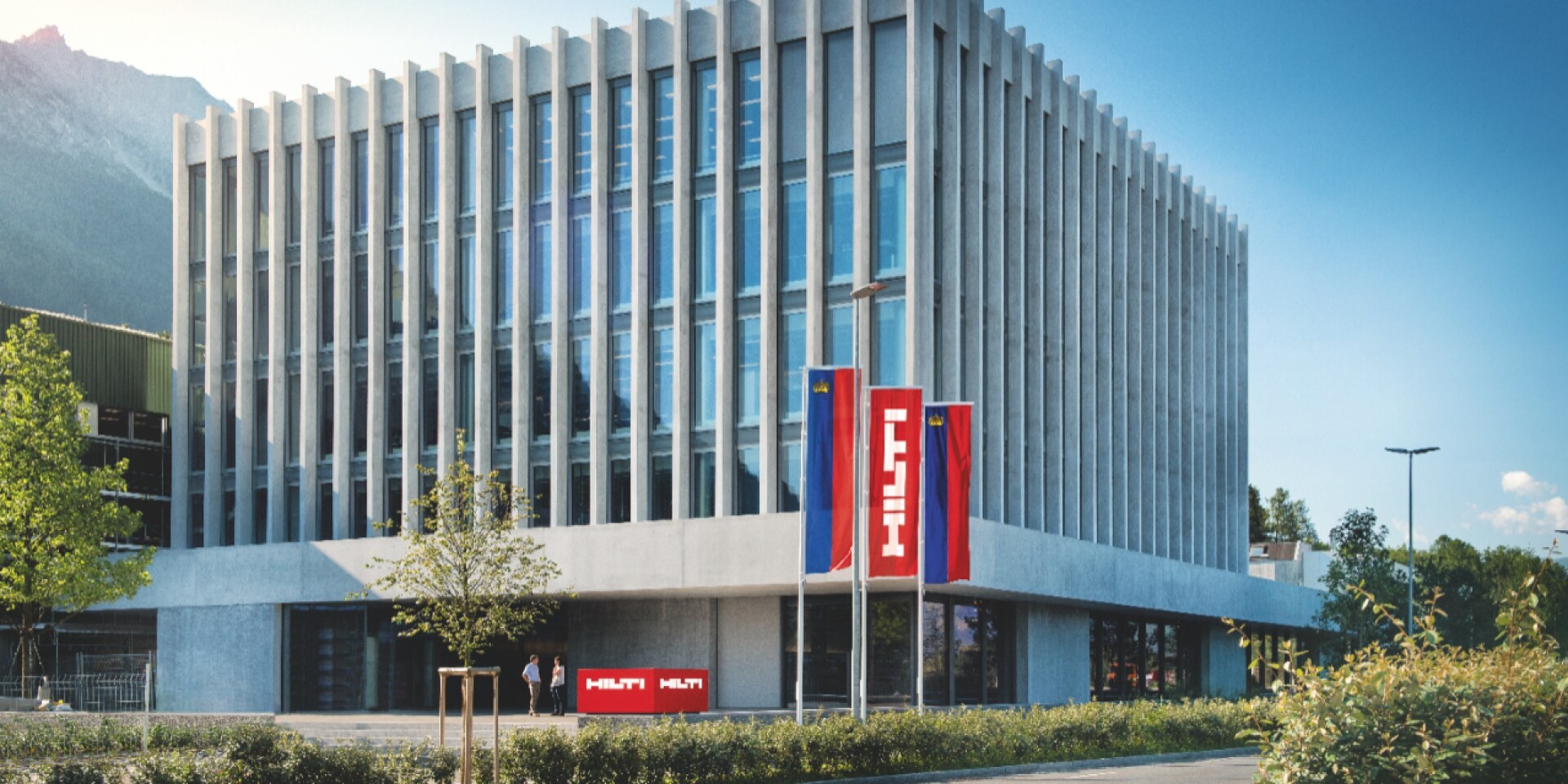 Hilti-Sitz in Schaan Liechtenstein