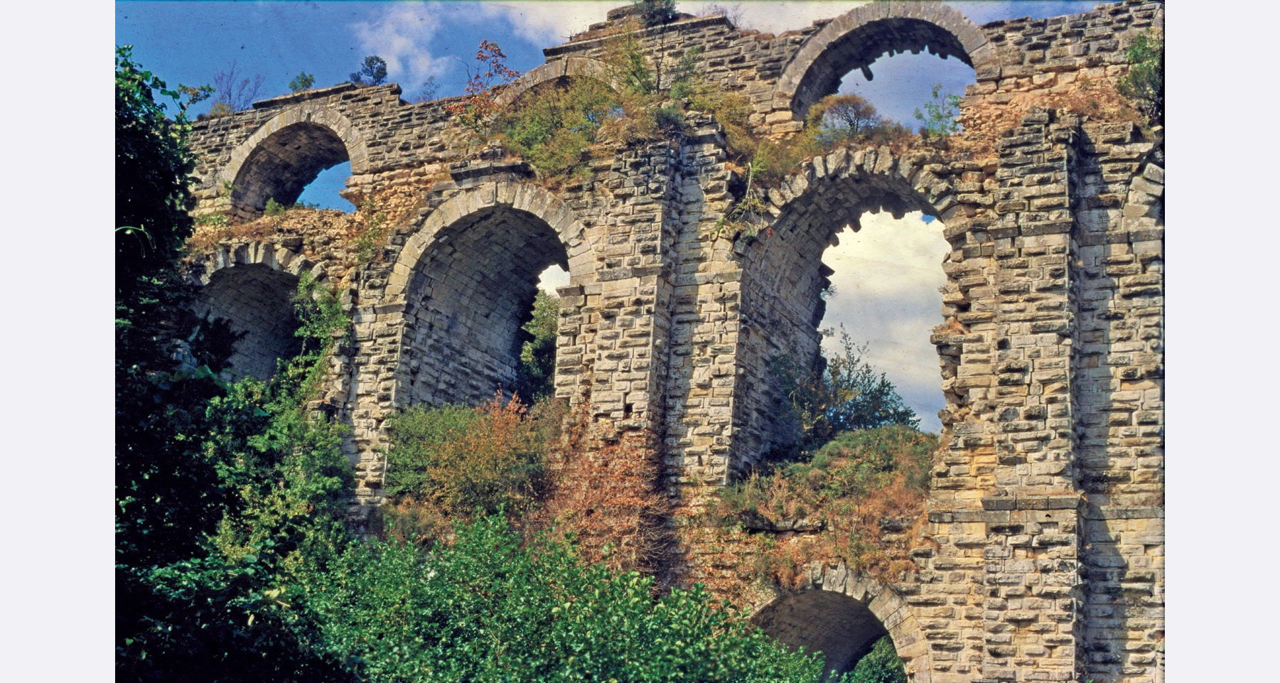 Kurşunlugerme-Brücke des Aquädukts von Konstantinopel