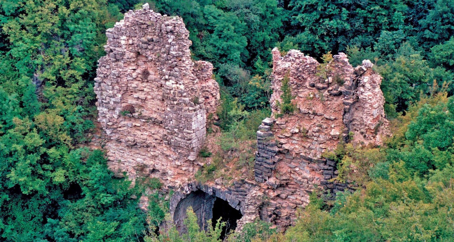 Ballıgerme-Brücke des Aquädukts von Konstantinopel