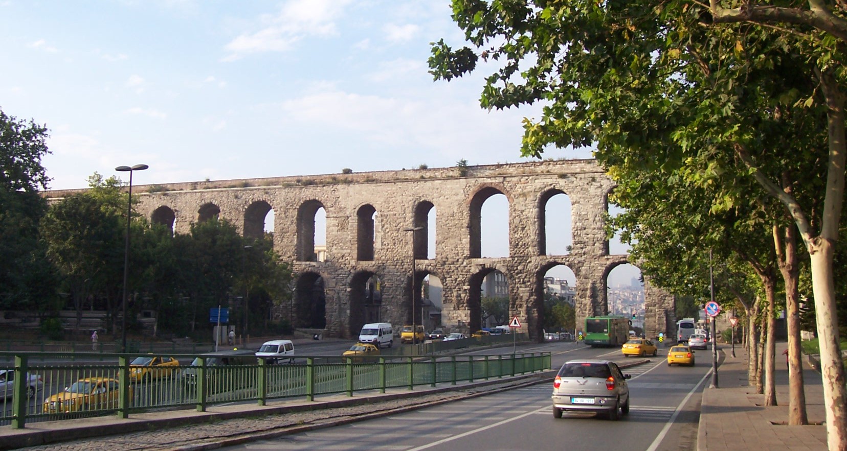 Valens-Viadukt in Istanbul