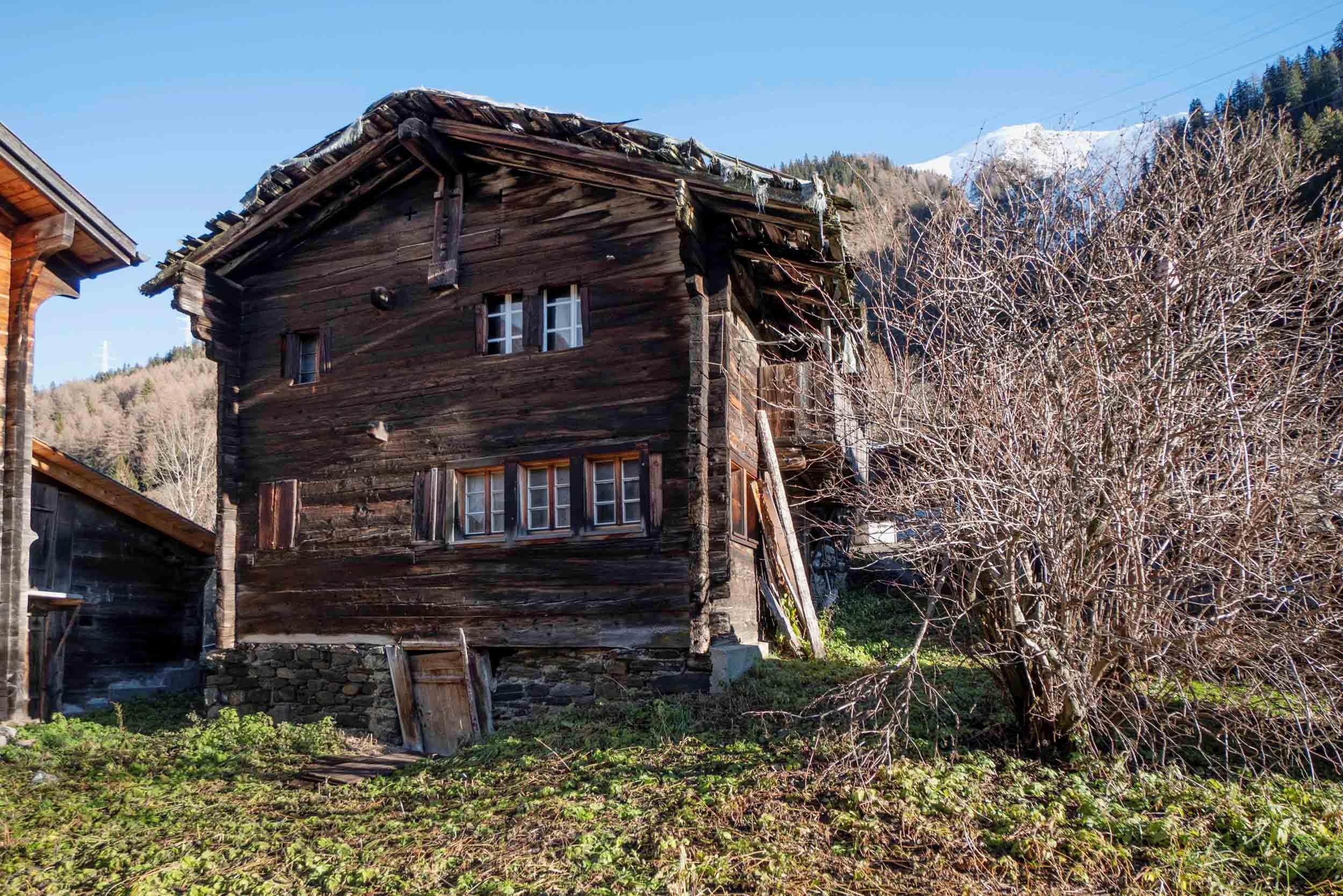 Heidenhaus in Ernen