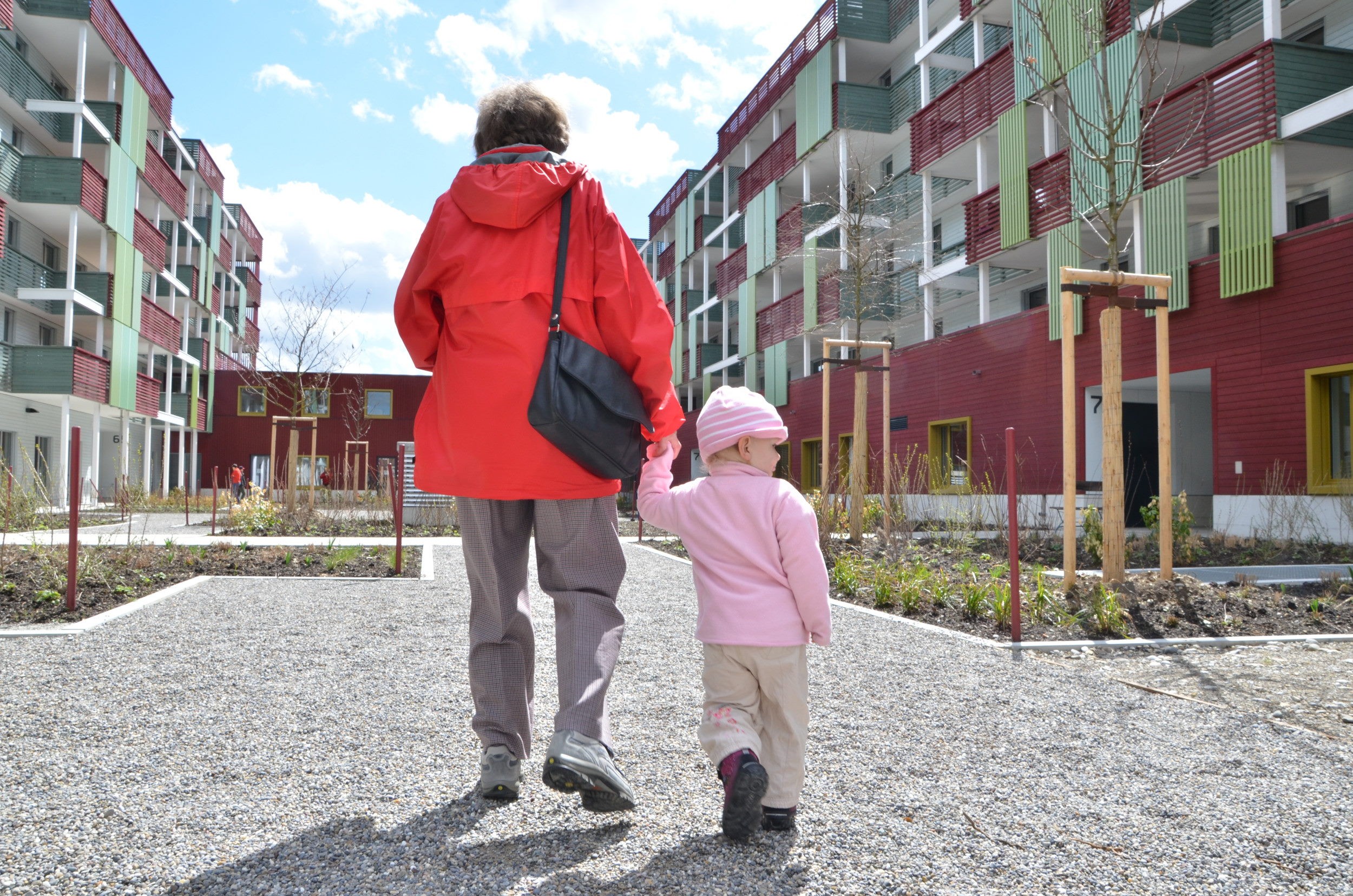 Mehrgenerationensiedlung «Giesserei» Winterthur