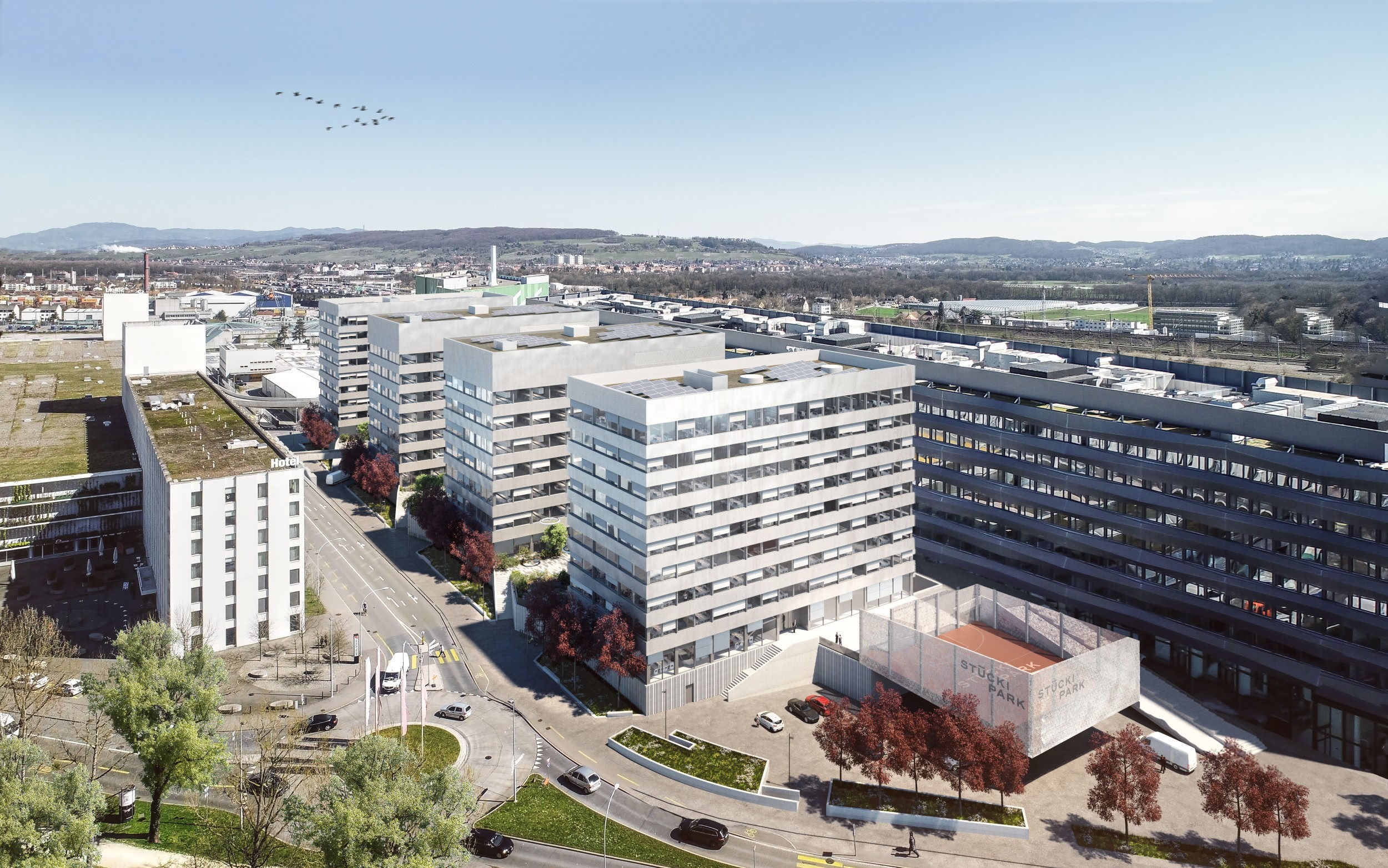 Stücki-Park Basel Hotel