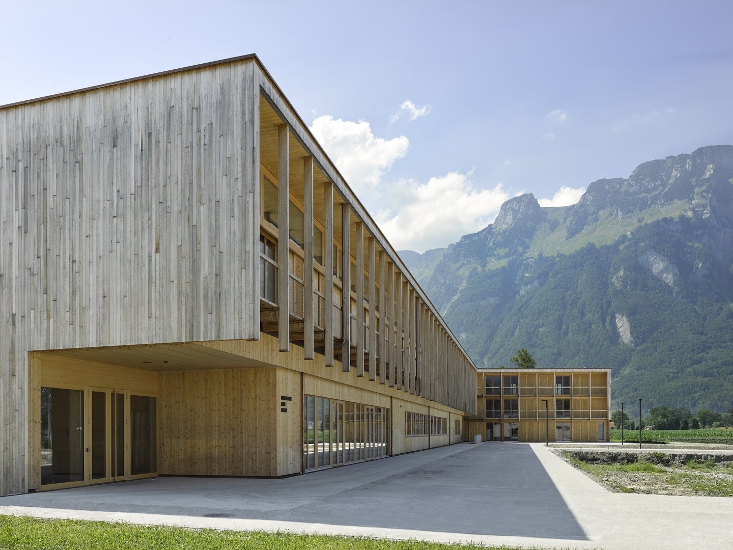 Landwirtschaftliches Zentrum in Salez SG