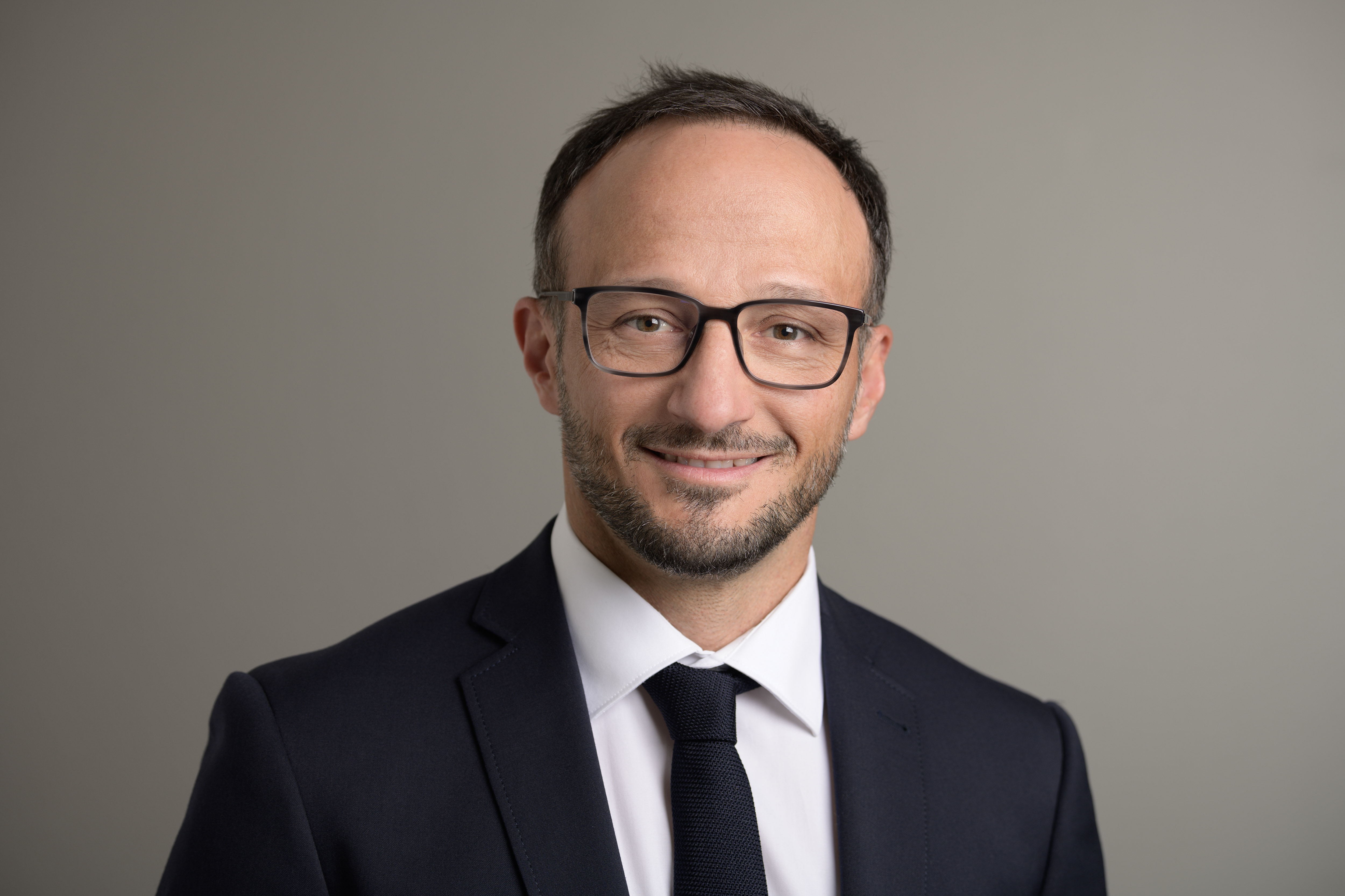 Dejan Lukic Geschäftsführer Infra Suisse