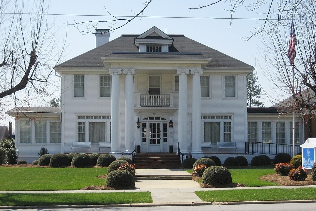 Magnolia-Haus in North Carolina von Sears Homes