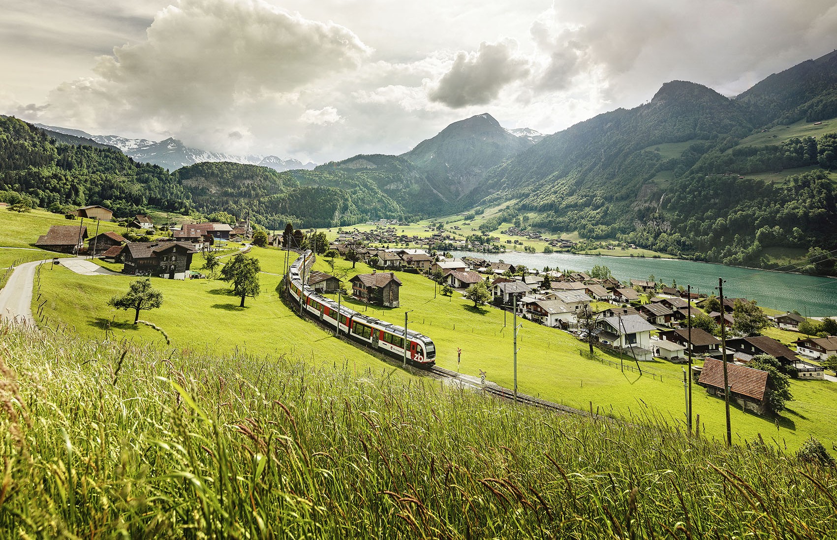 Zentralbahn auf der Brünigstrecke