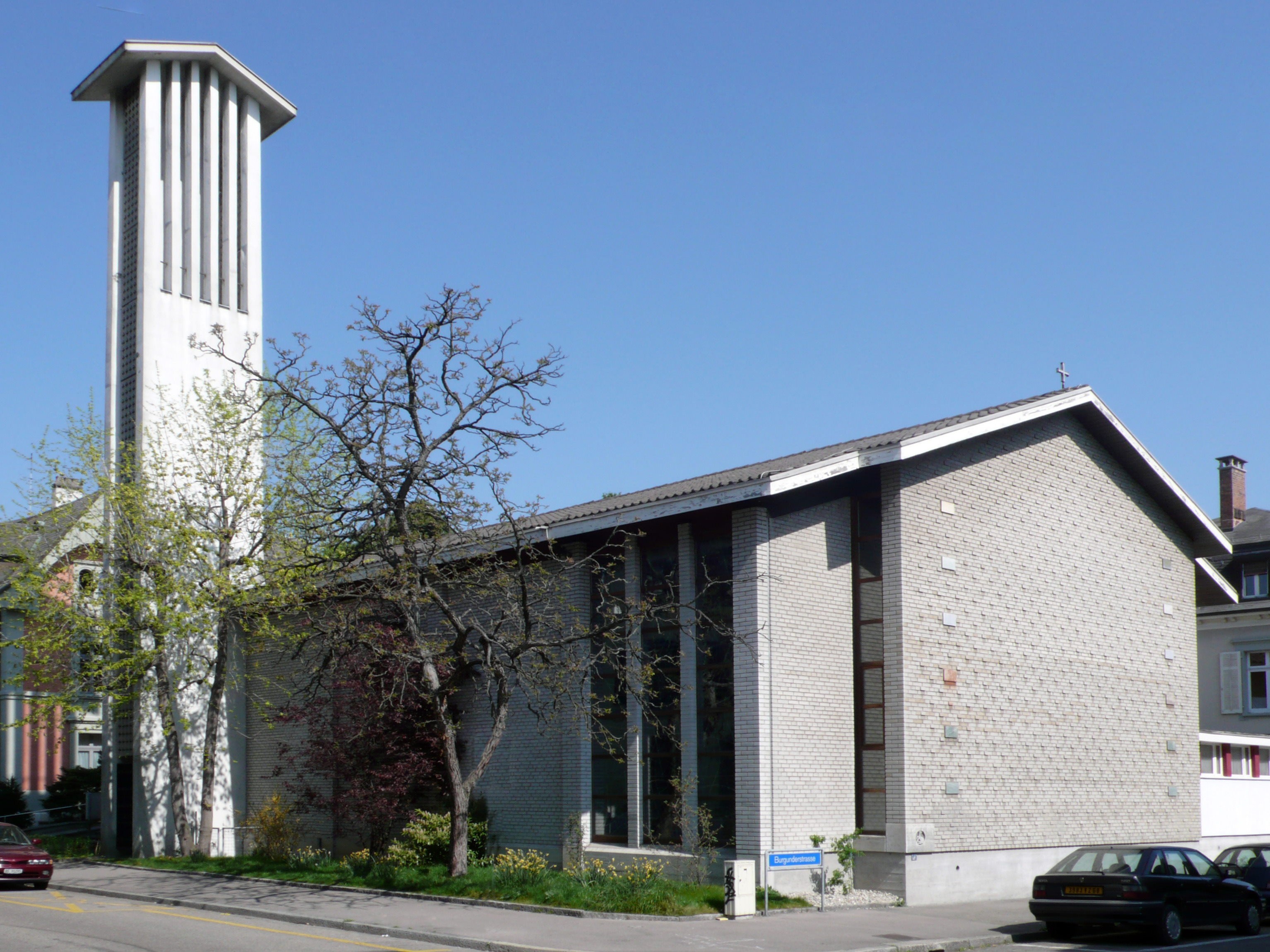 katholische Kirche Sacré-Cœur in Basel