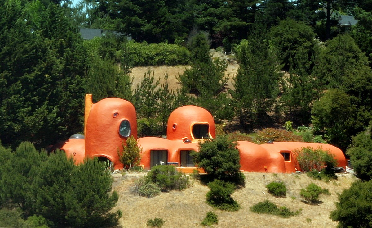 Flintstone House