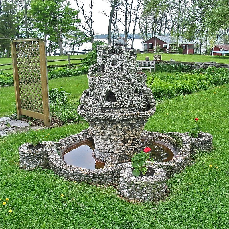 Mini-Schloss von Henry Barber in South Hero