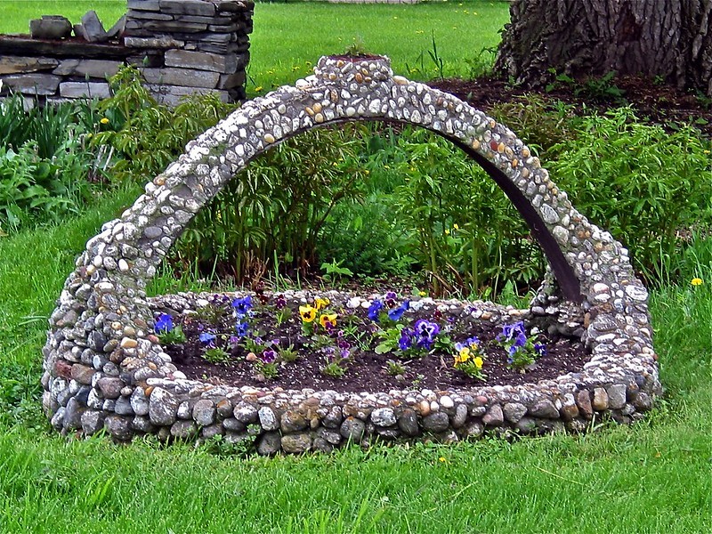 Skulptur von Henry Barber in South Hero