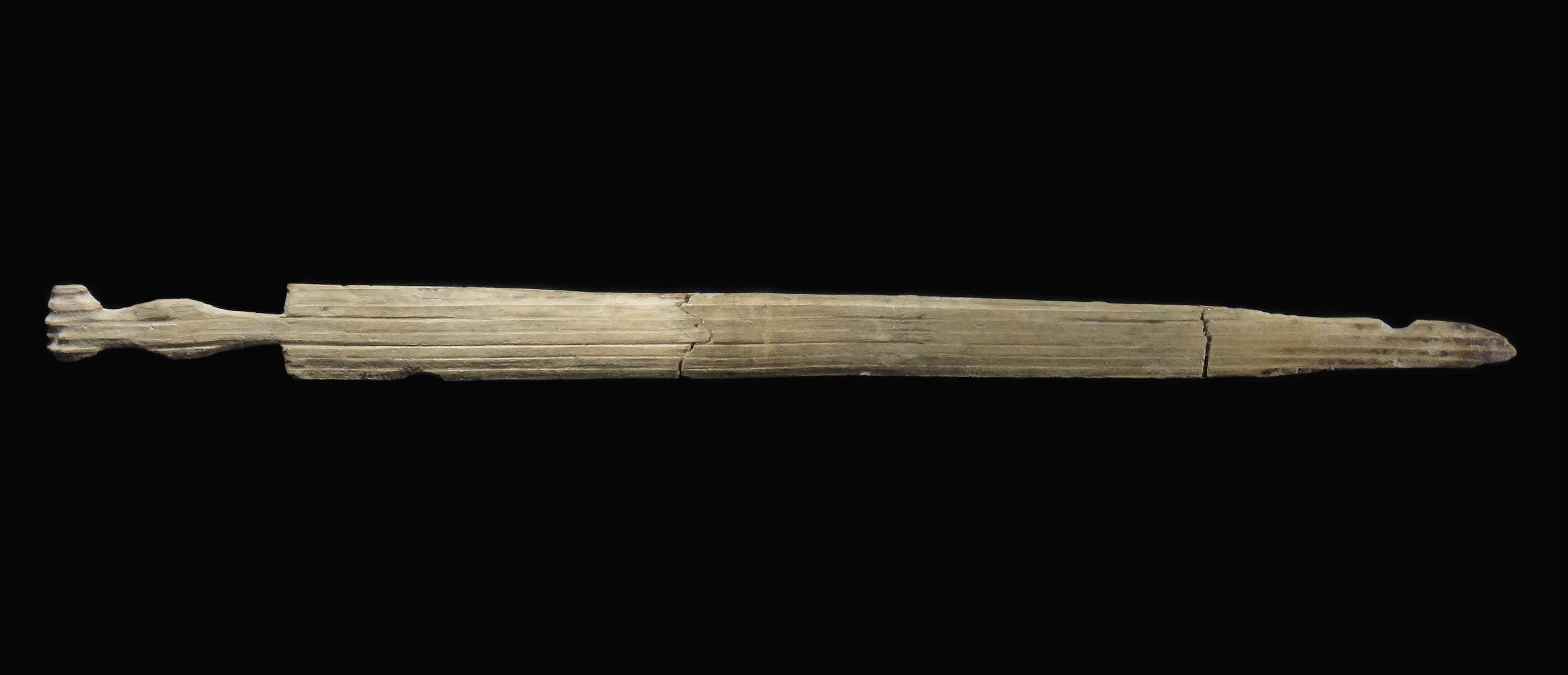 3000 Jahre altes Holzschwert aus Inkwilersee