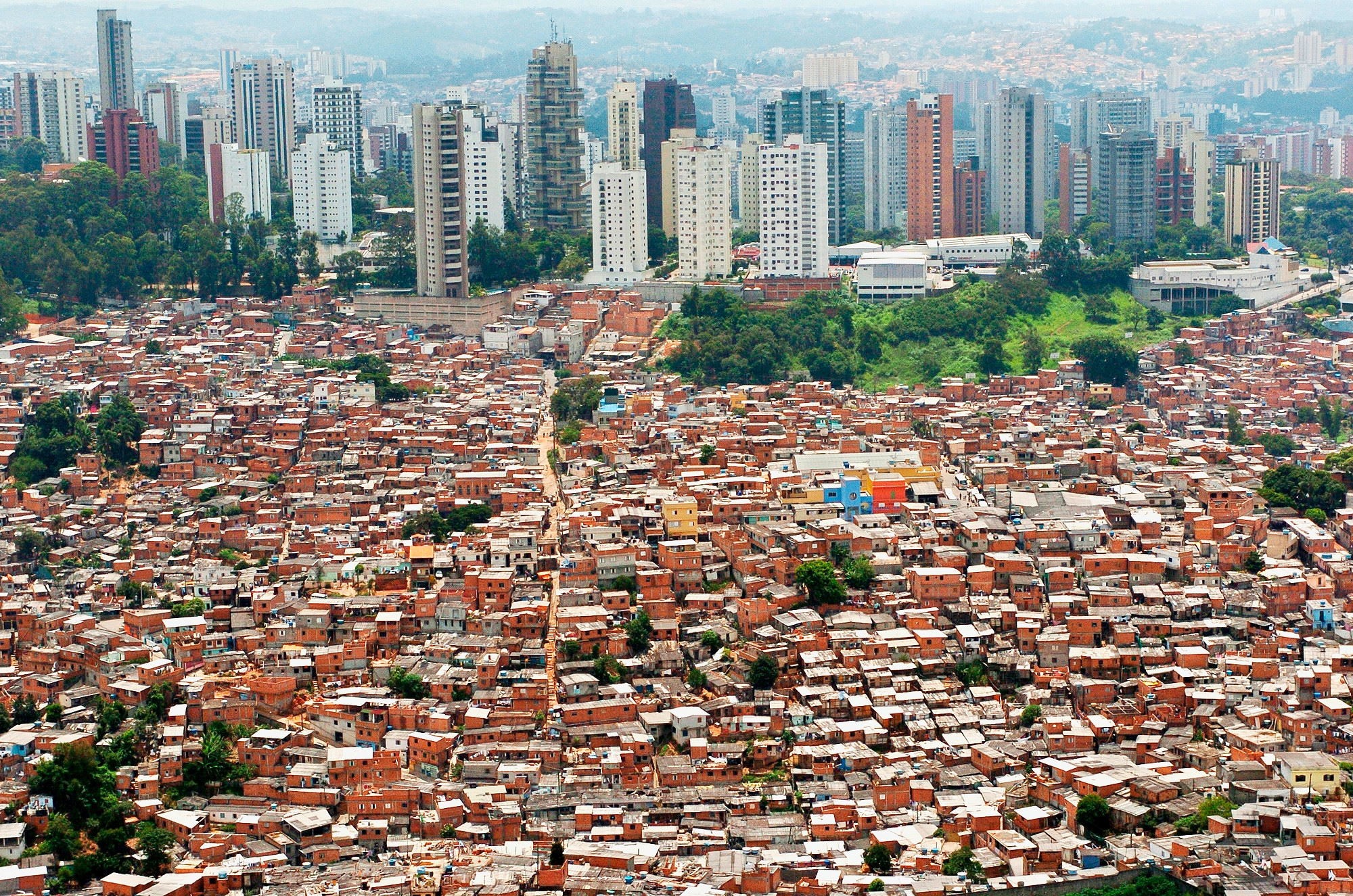 Favela Morumbi Sao Paulo